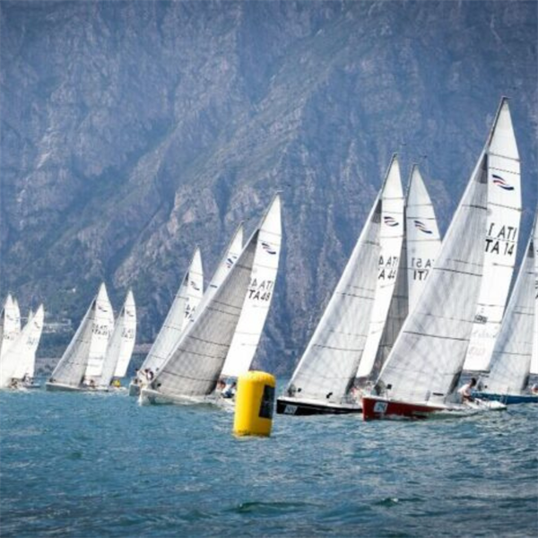 Regattas of Fraglia Vela of Malcesine